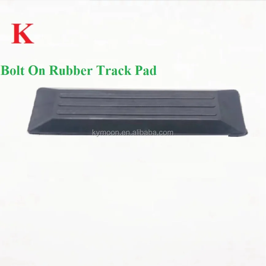 Rubber Track Shoes For Komatsu,Hitachi,Sumitomo And Kobelco Buy Sumitomo Sc10002 Track Shoe