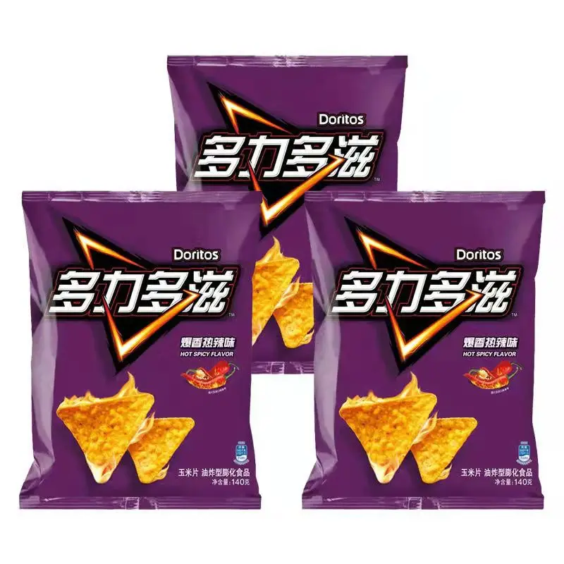 Wholesale Corn Chips 68g Corn Chips Snack Food China Snack Fruit