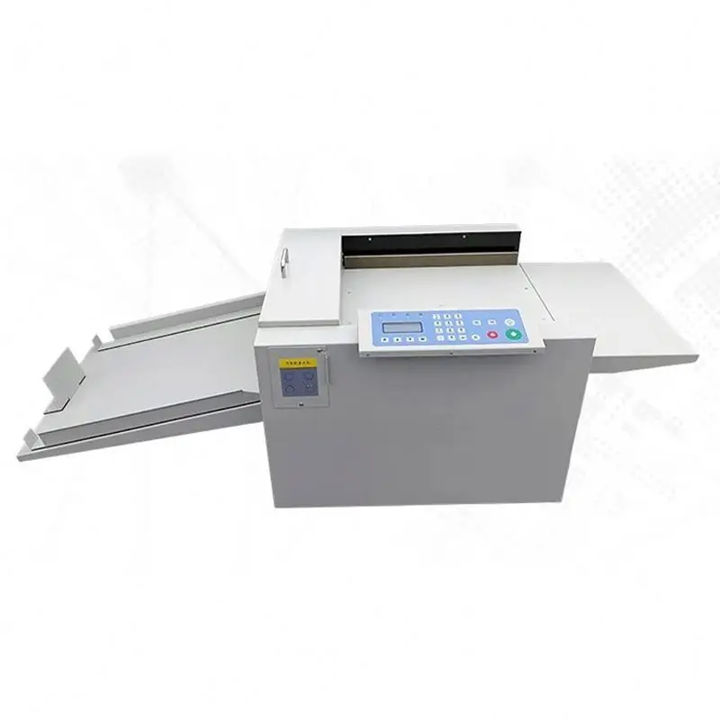 VEVOR 18" Manual Scoring Paper Creasing Machine 460mm Paper Folding Machine Heavy Duty Metal Paper Card Scorer Creaser With 2 Blocks | VEVOR EU
