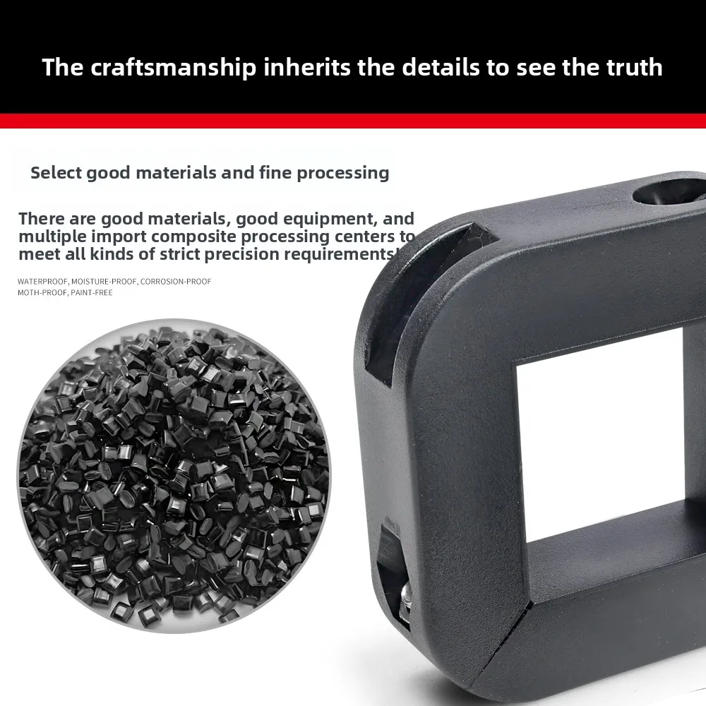 Nylon Stainless Steel Fixed Shaft Sleeve Square Hole 3540 Sprocket Collar Stopper Snap Ring Keyway Soft Positioning Collar for factory