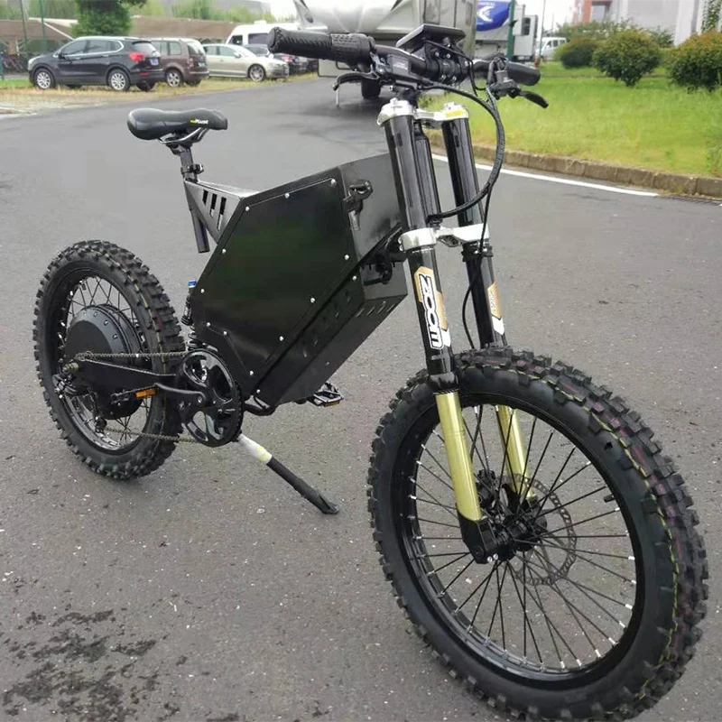 stealth bomber electric bike 8000w