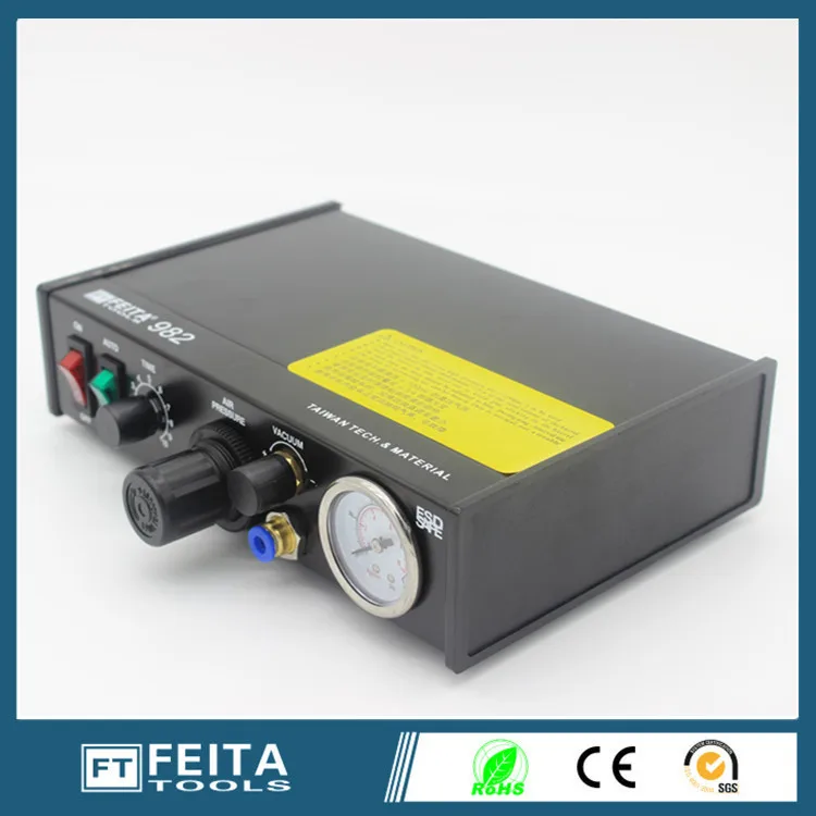 FEITA 982 Auto Glue Dispenser AC 110V Automatic Solder Paste Liquid Adhesive Controller Dropper Machine