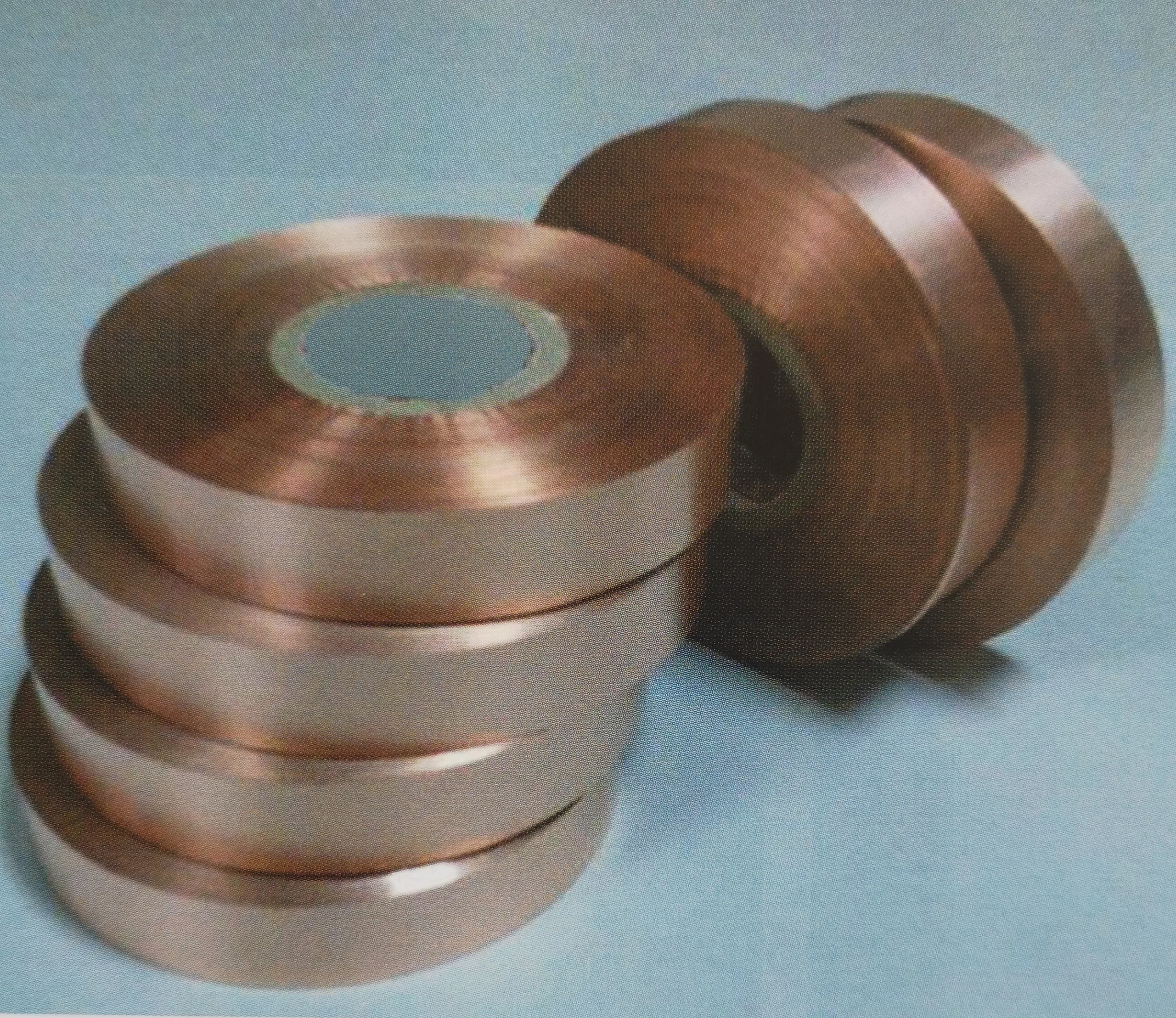 绝缘铜箔 mylar 蓝色