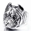 316L Stainless Steel pig ring for men Knights Templar Helmet Warrior Ring, The Premium Fashion Forward Band Ring for Man