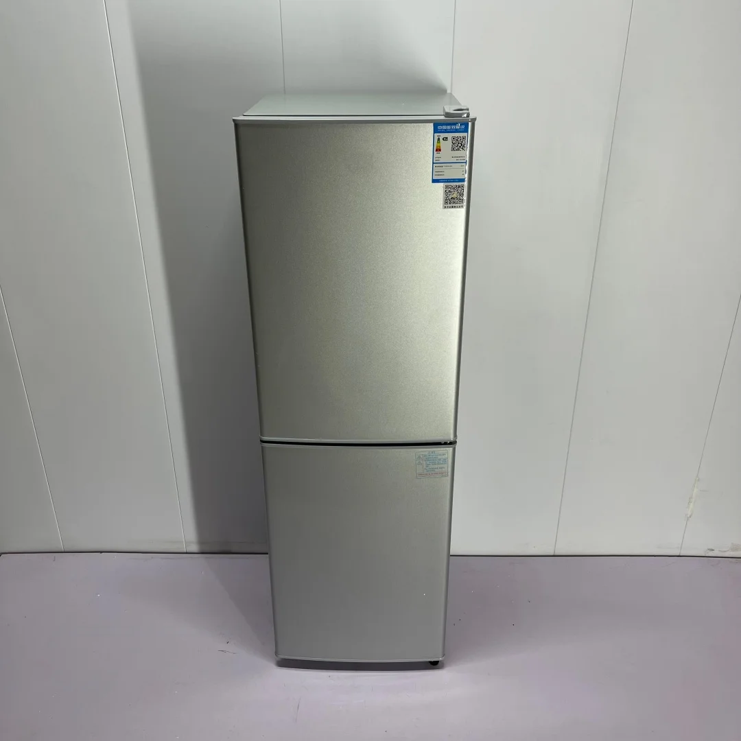 Chigo BCD-135A202 Double Door Freezer Refrigerator - 200L Capacity