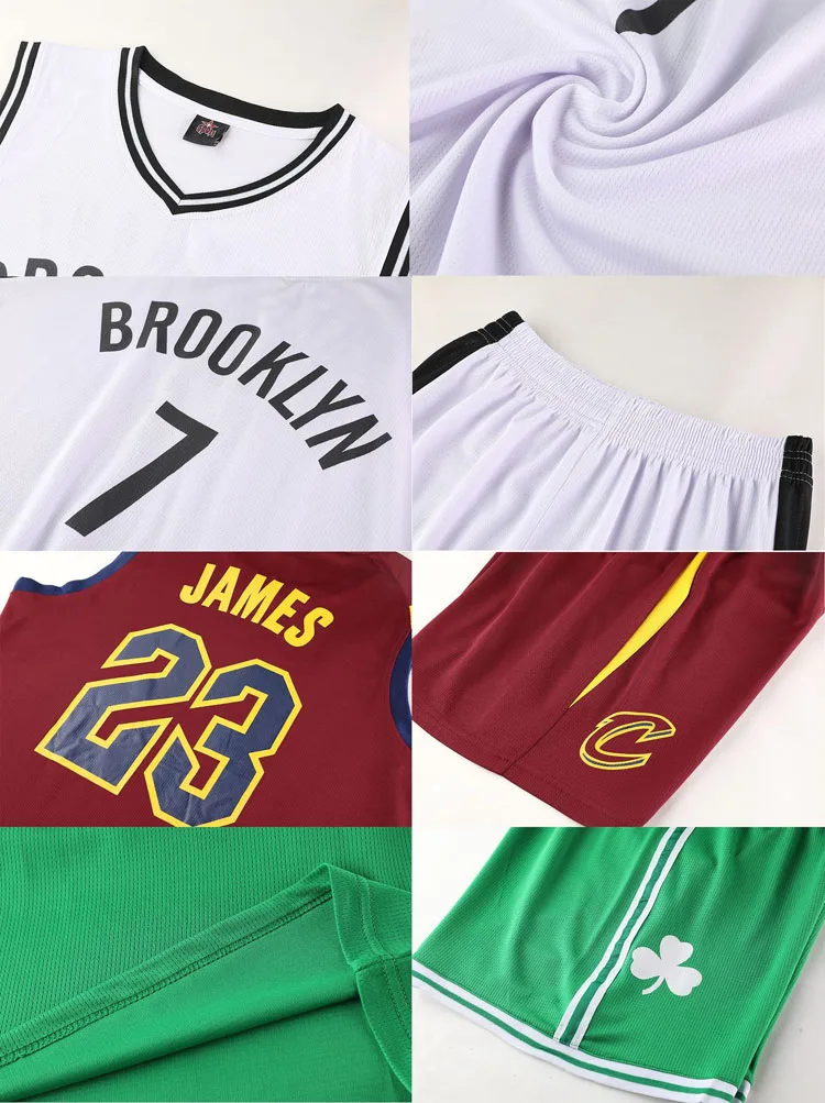mens basketball uniforms breathable and quick-dry