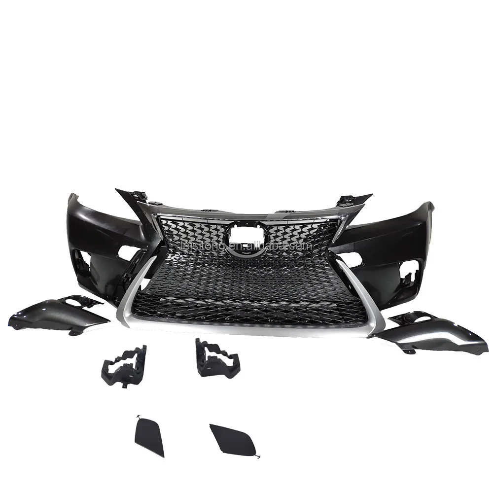 Car Front Kit F-Sport Body Kit Bumper Grille For LEXUS CT200 CT200H 2012-2018