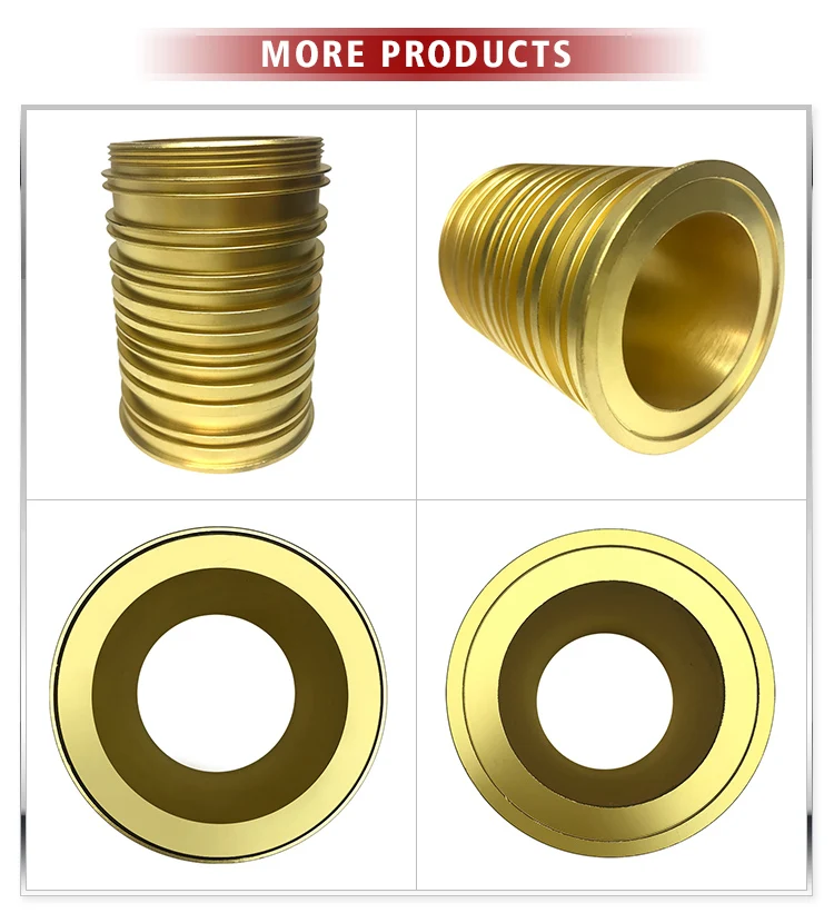 customized turning fittings mould brass forging parts pirinc dovme