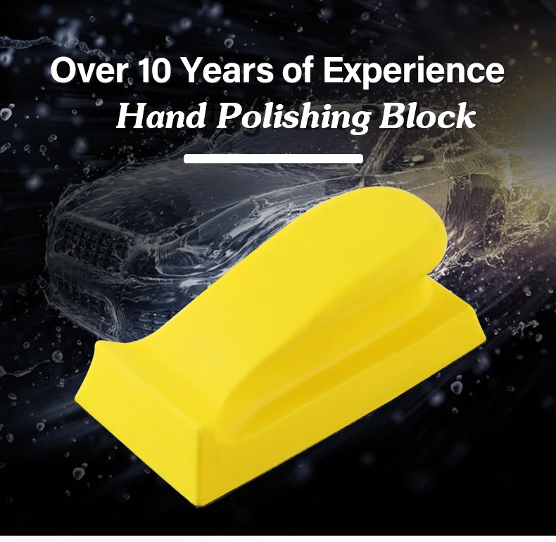 Pu Foam Flexible Automotive Sanding Block For For Sanding Disc Buy