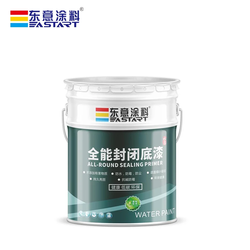 
Water based paint manufacturer wall primer coating wall paint coating 