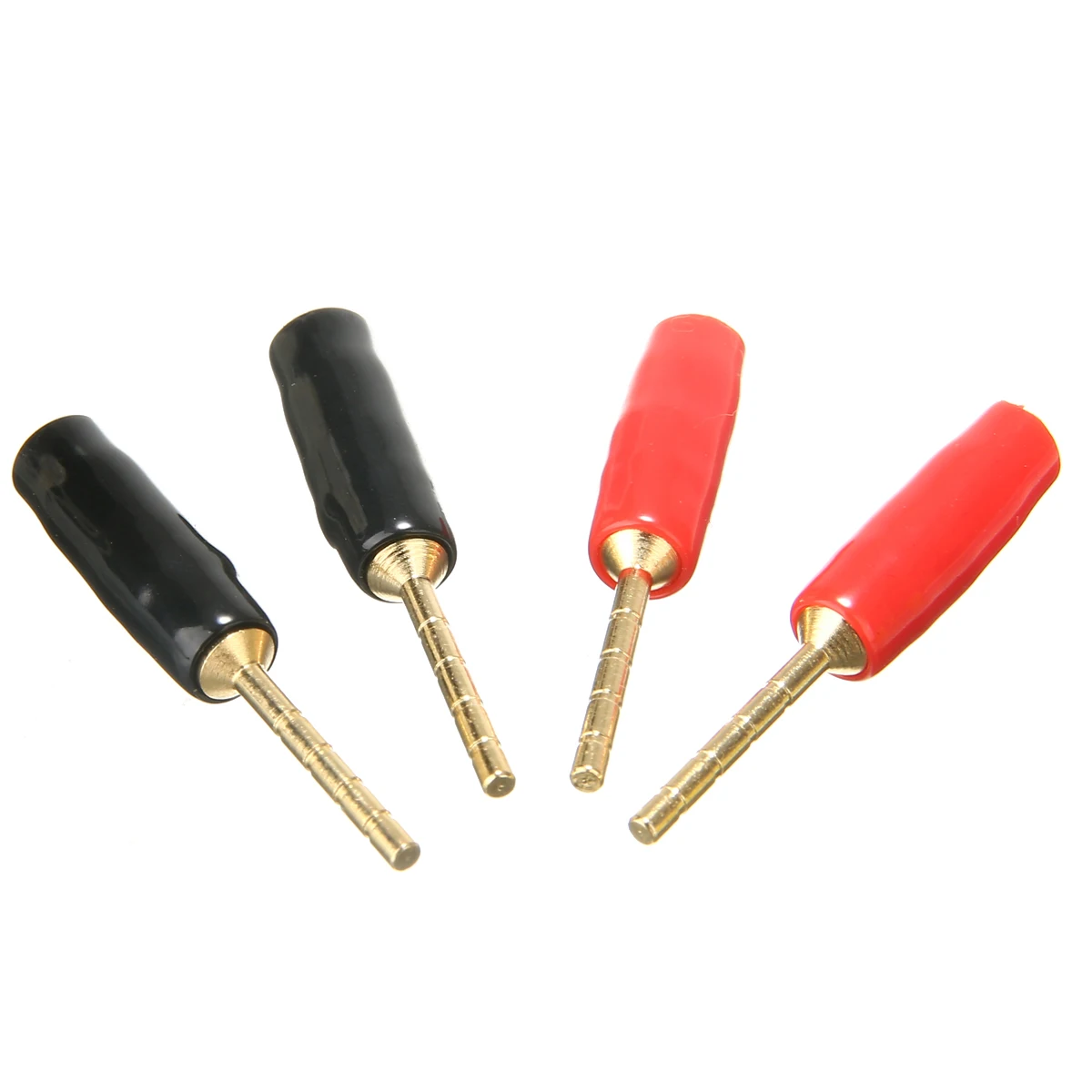 Speaker Pin Connector 2mm Banana Plug Screw Terminal Amp Wiring Pin