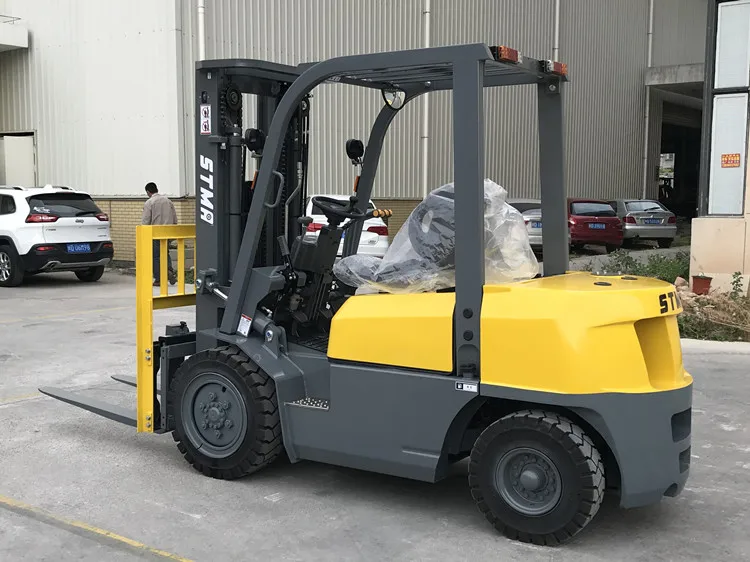 原装五十铃发动机 c240 2 吨叉车价格与舒适的座位