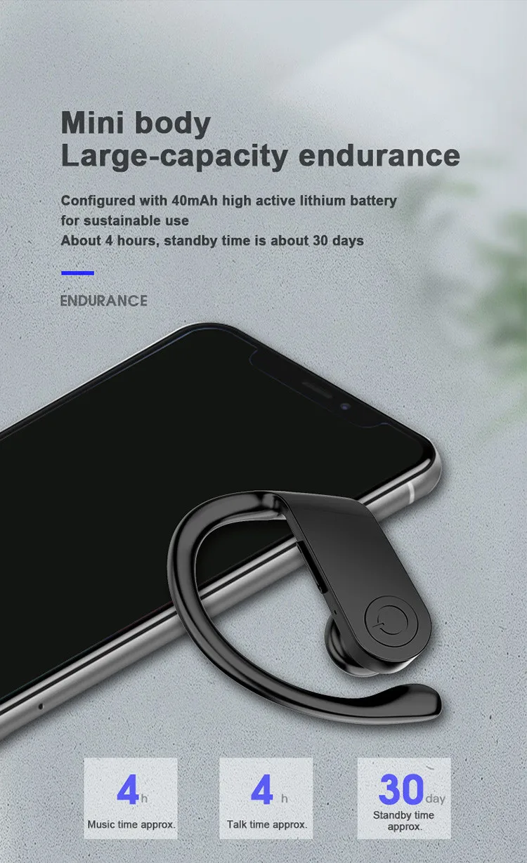 2020 New Earbuds Portable Wireless Earphone Tws With Charging Box - ANKUX.COM
