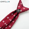 Amazon Brand Aimpellor String Pulling Man Fashion Easy Silk Tie