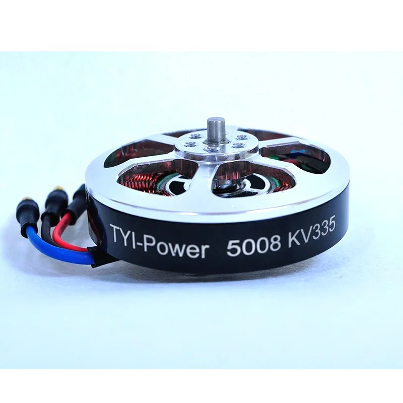 TYI 5008 Drone Motor KV335 KV400 Agras Multi-axis Drones Industrial Plant Protection RC Brushless Motor supplier