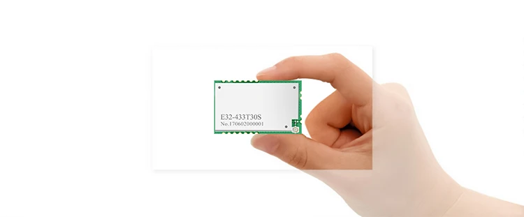 Cleqee-2 E32-433T30S SX1278 SMD 30dBm 1W 8km Long Range Wireless Receiver IPX Transceiver LoRa 433mhz Rf Module - ANKUX.COM