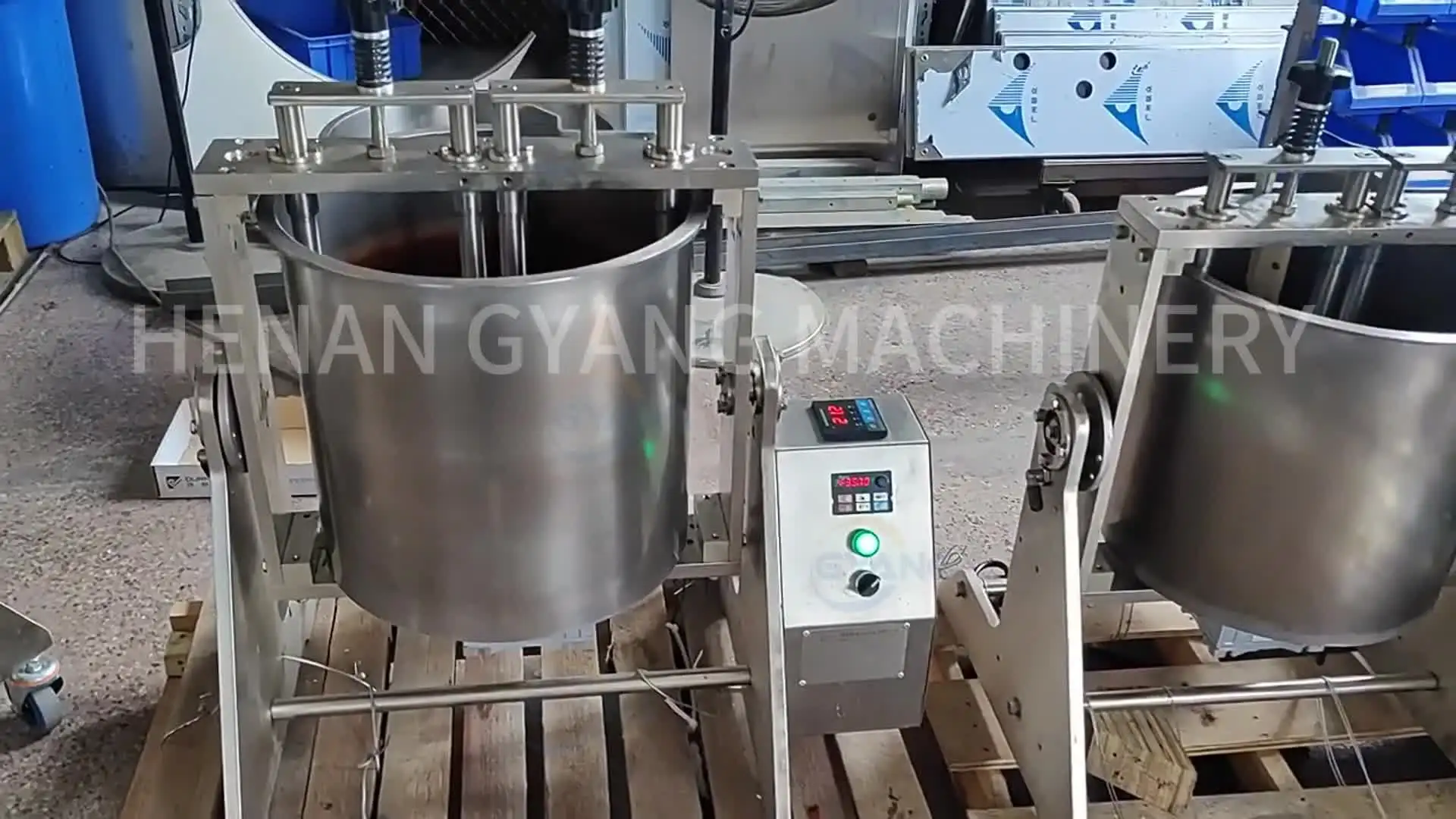 Premier Tilting Chocolate Grinder Melanger Refiner