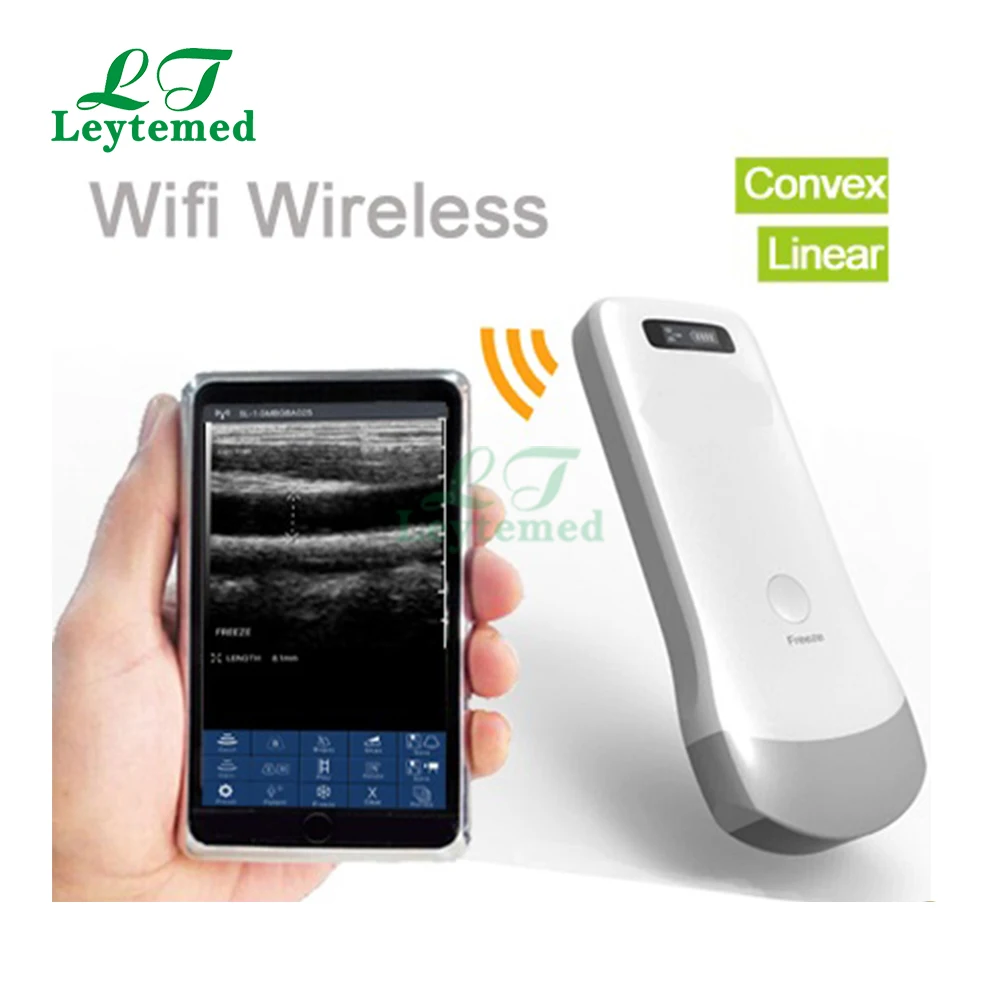 Ltup02c Portable Wireless Usg Ultrasound Probe For Ipad Iphone Hot Sale