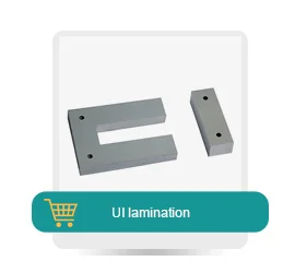 silicon steel laminate sheet