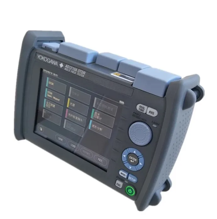 Original Japan Yokogawa Otdr Aq1210 1310/1550nm Portable Handheld Otdr ...