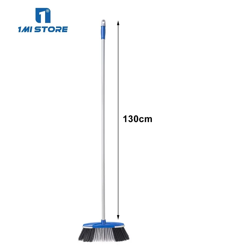 Extended Handle Broom With Long Bristle For Easing Cleaning The Duster