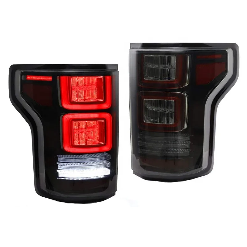 Pickup Truck  Parts Full LED Rear Lamp Tail Light Fit For Ford F150 2015-2017