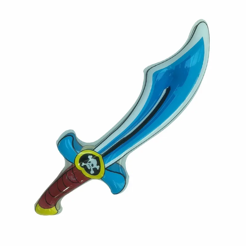 环保可爱的孩子玩玩具 pvc 充气海盗剑
