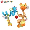 Newborn Baby Stroller Toys Lovely Giraffe baby bed hanging toy
