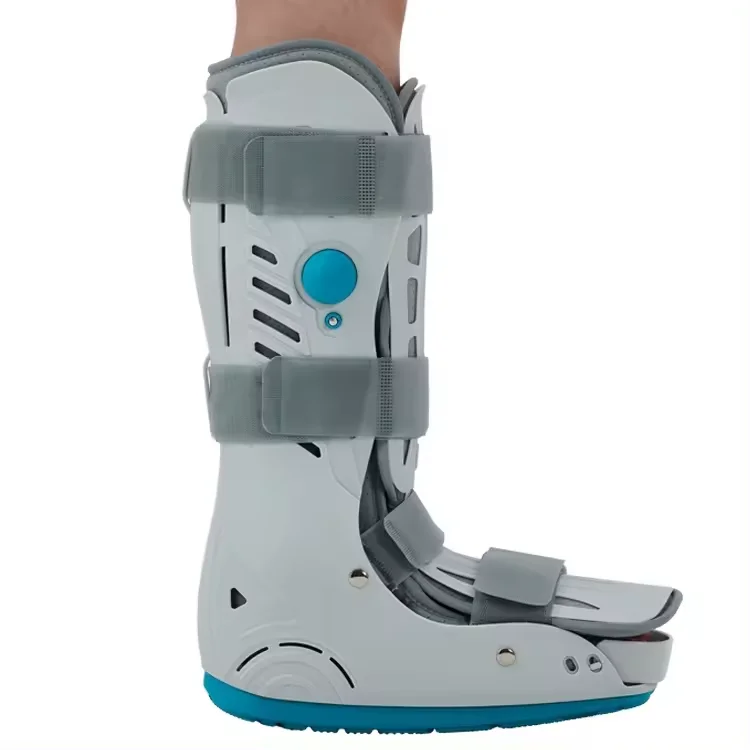 Orthopedic Postoperative Pneumatic Walker Brace Medical Aircast Walking Boot Rehabilitation Therapy Supplies factory