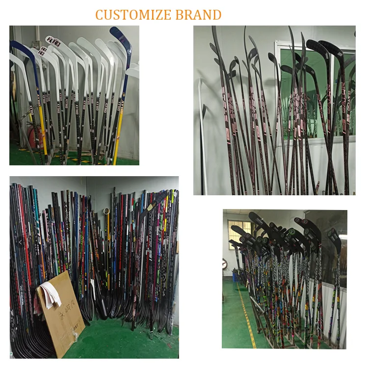 27'' 26'' 25'' 24'' 23''22''21'' 100% Carbon Custom Logo P31 Goalie Hockey  - China Ice Hockey Goalie and Goalie Hockey price