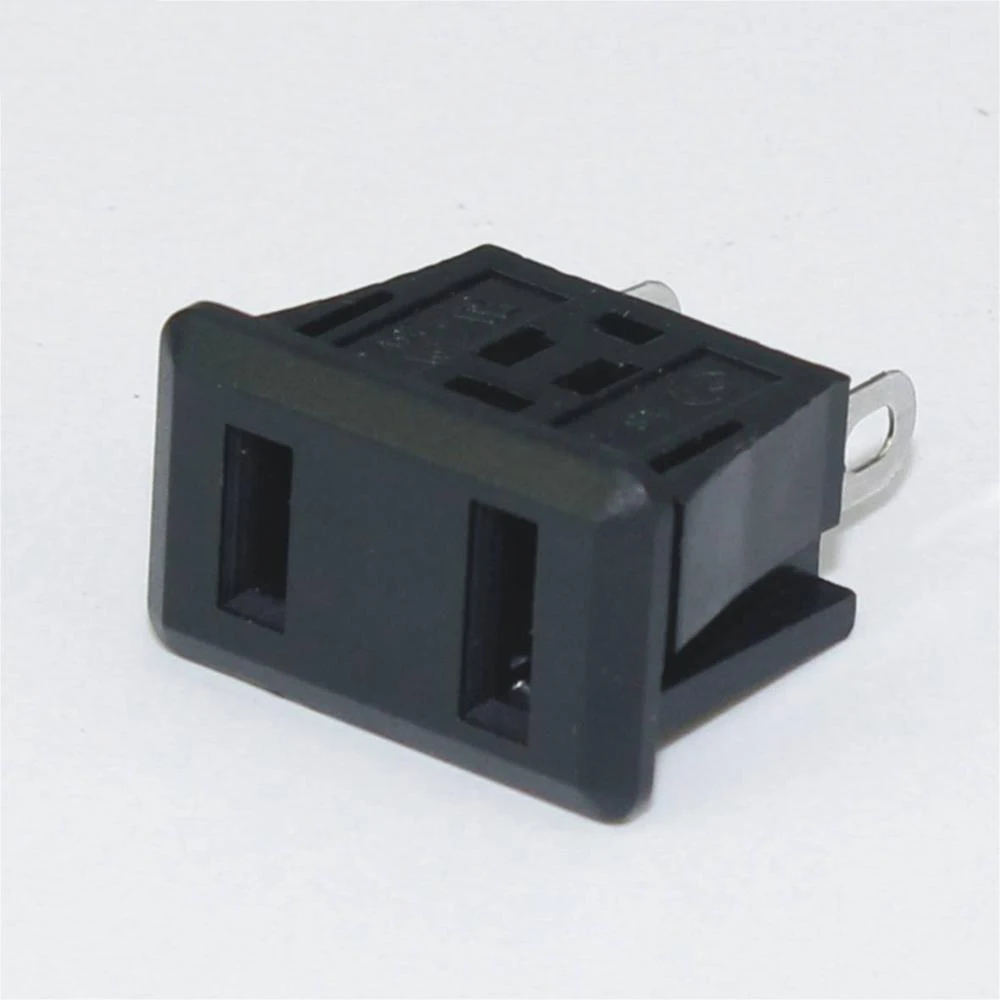 Ac Power Socket 2 Pin,Female /electric Socket /universal Switch Socket