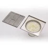 High quality deodorant ss304 stainless steel toilet square floor drain