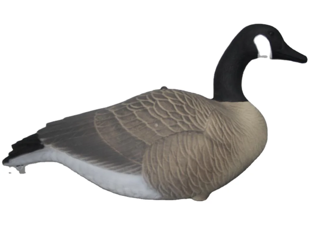 
Outdoor goose decoy flocked full-body canadian goose decoys for goose hunting 