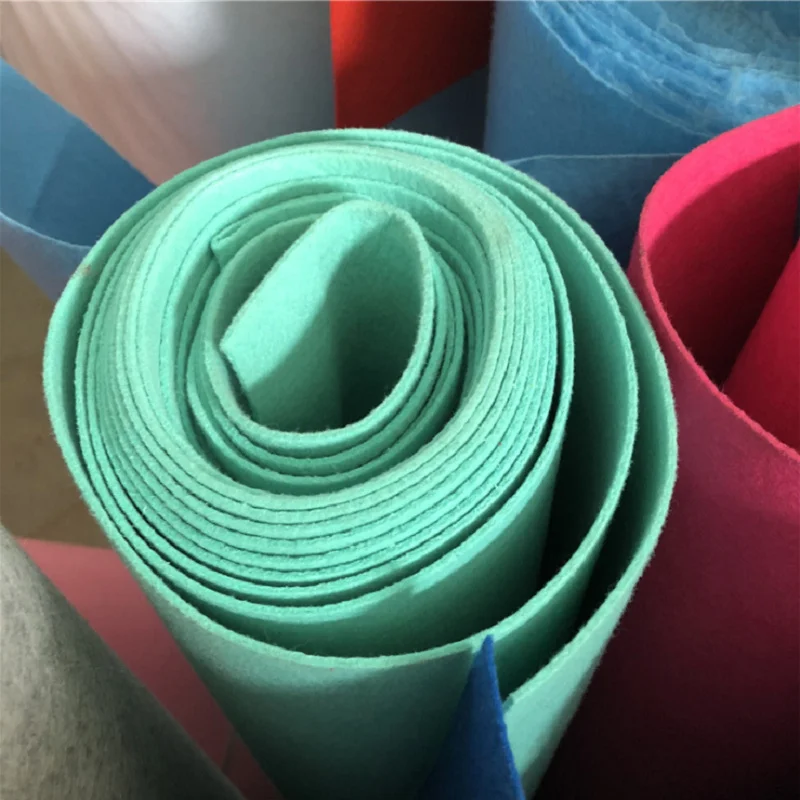 eco-friendly products stiff polyester felt sheets