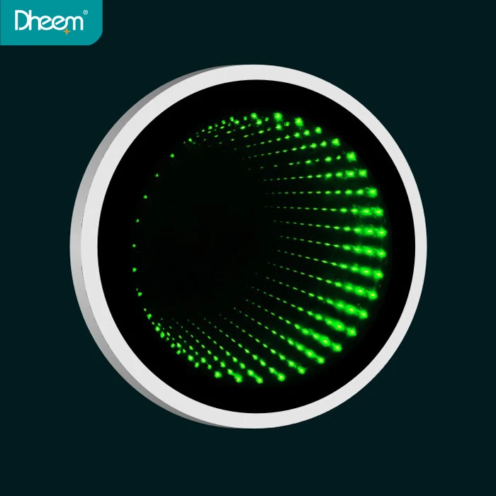 decorative 3d led infinity mirror