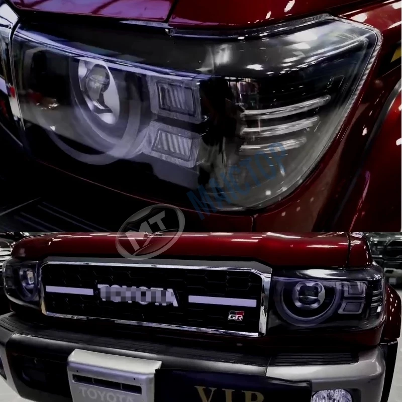 Maictop Car Accessories Modified Led Headlight For Land Cruiser 79 75