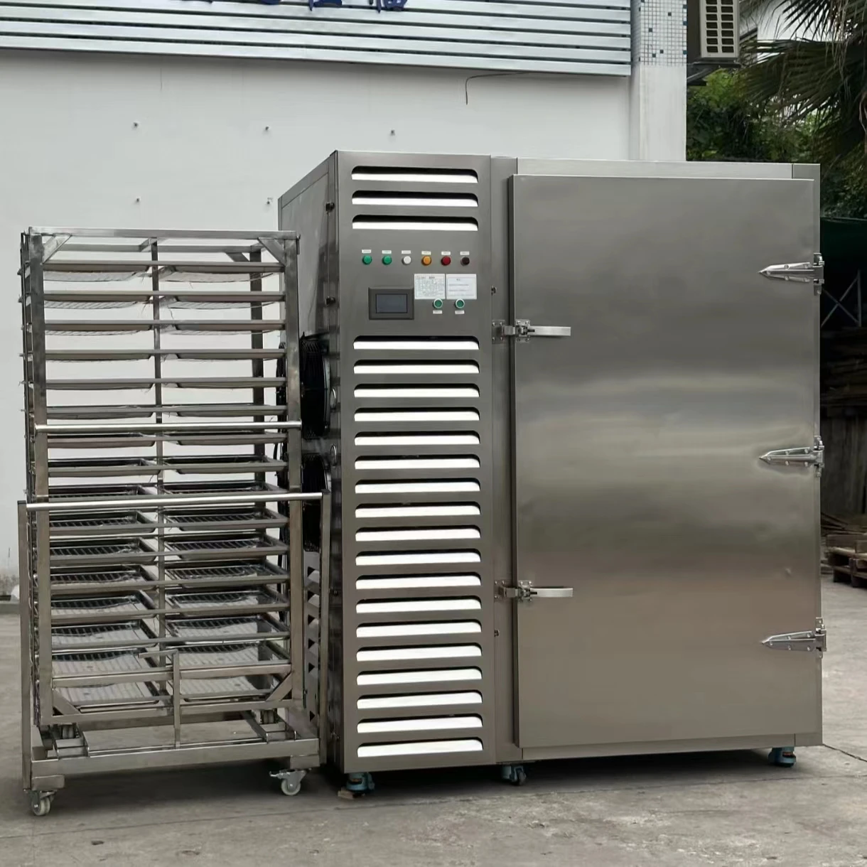 Blast Freezer, 304, Stainless, Steel, 45°C - detail 2