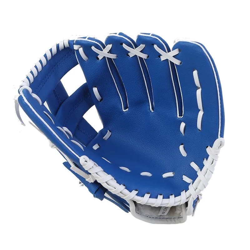Pu Leather Baseball Gloves For Kids And Adults Baseball Game Buy
