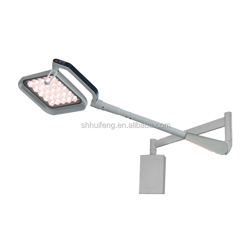 Wall Mounted Operation Illuminating LED Operating Light,CE & ISO Approved LED Surgical Light Hospital Operating Room Equipment