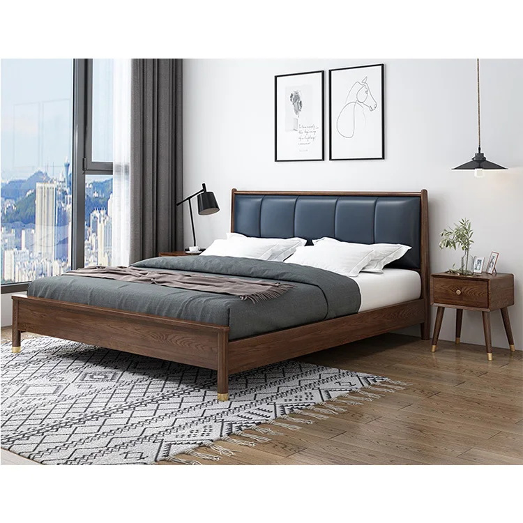 product-BoomDear Wood-Hot selling newly designs luxury multi-function high quality morden bed room f-1