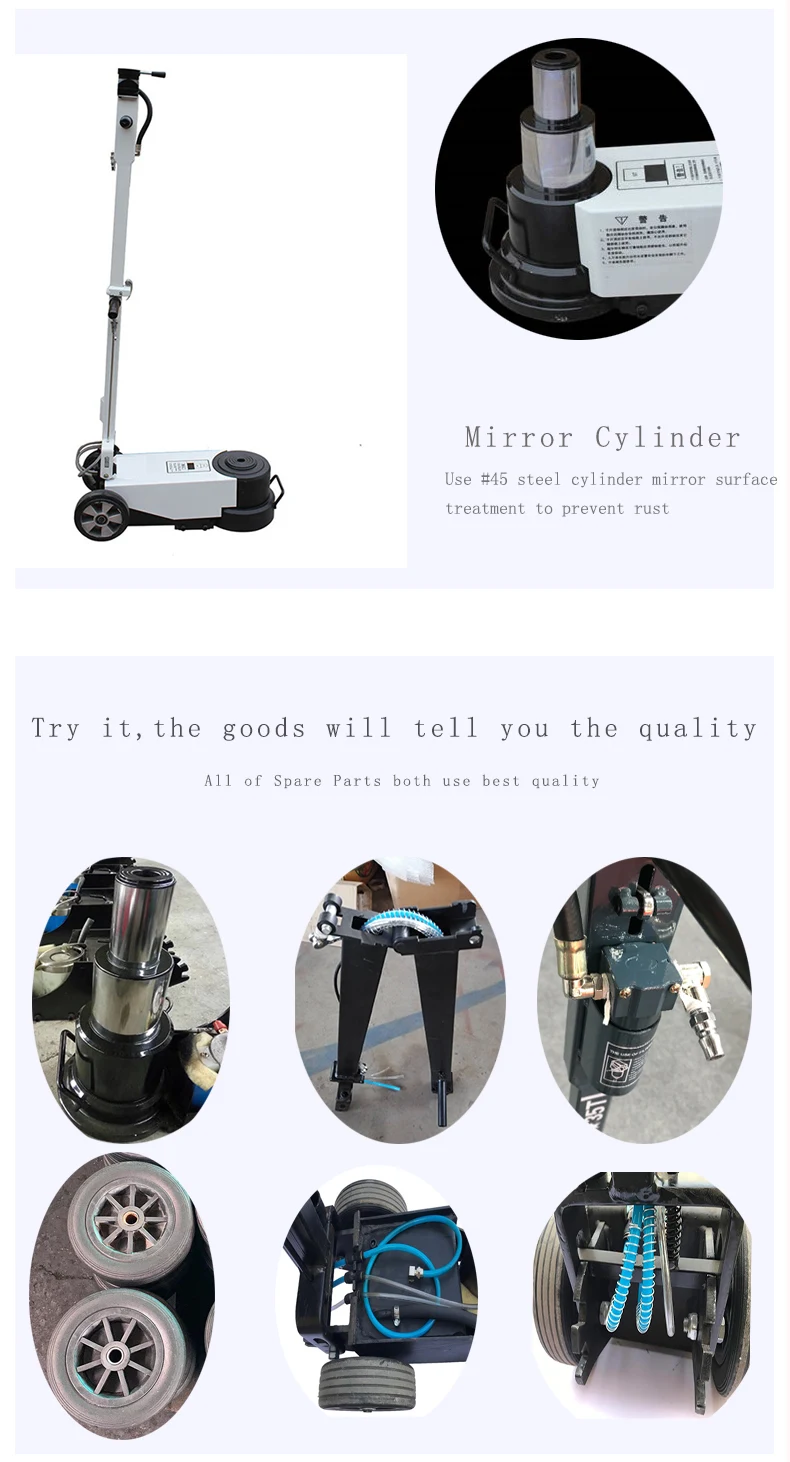 hydraulic jack cylinder