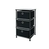 Custom 3 Tier Vertical Movable Furniture Storage Racks