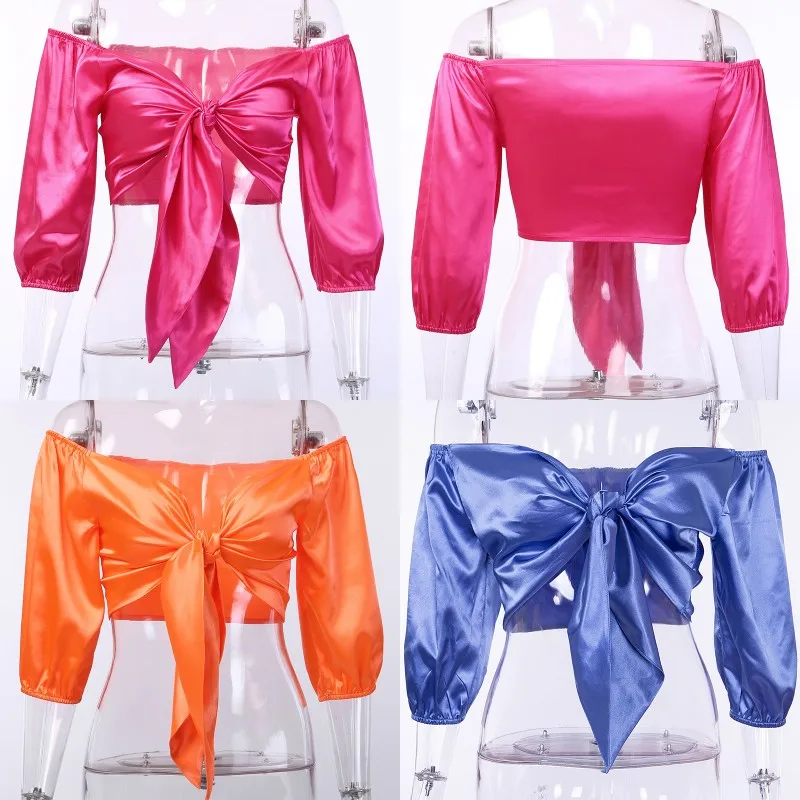 Ladies' Vintage Lantern Sleeve Spring Autumn Women Shirt Blouses Blouse Female Loose Shirts Tops Blusas Mujer