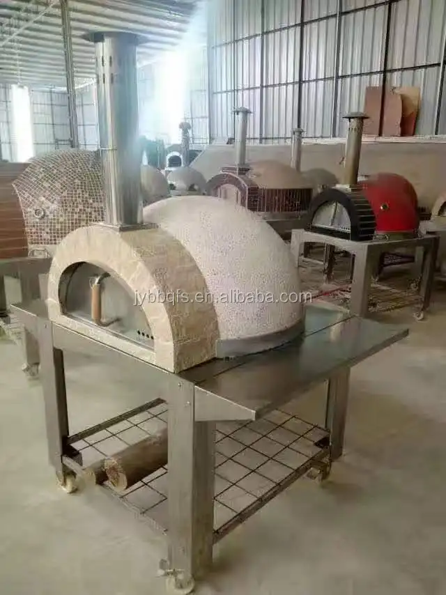 Natural Clay Pizza Oven Wooden Fired Outdoor Pizza Oven Buy Outdoor