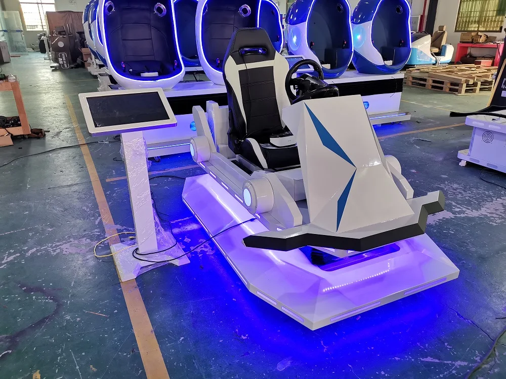 9D VR Car Racing Simulator - Ultimate Virtual Reality Game