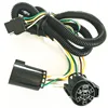 48" Long 4 Way Flat Trailer End Connector Flat Wire 48 inch truck wire harness towing cable