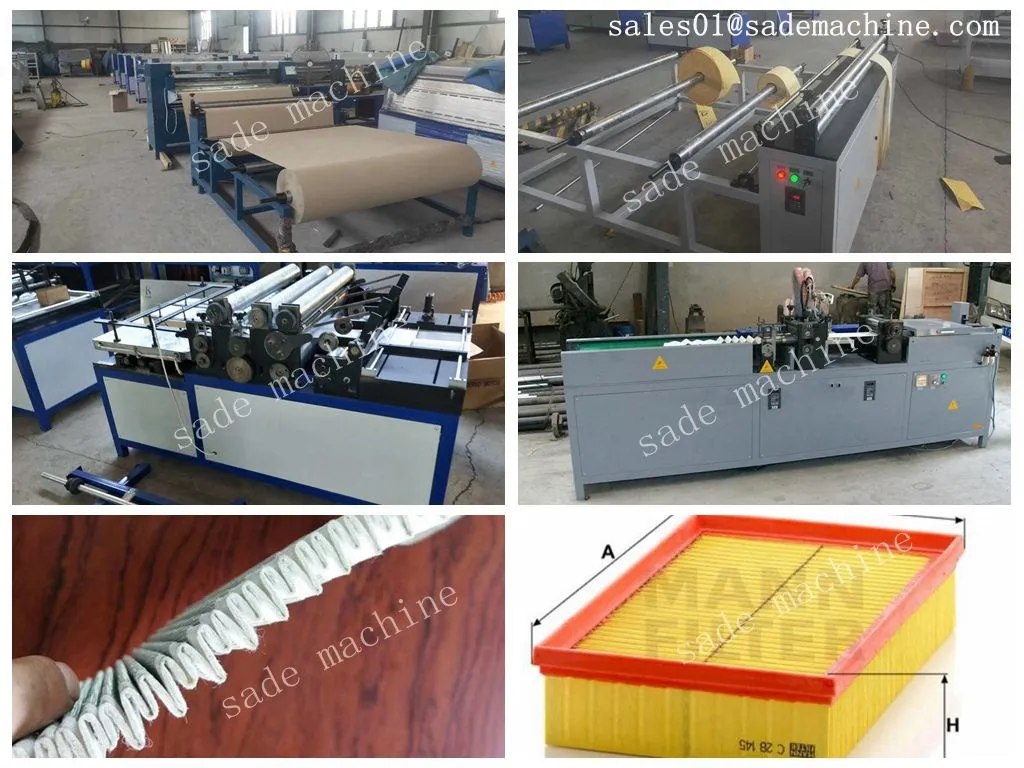 Full Automatic Car Air Filter Production Line Hot Sale Air Filter