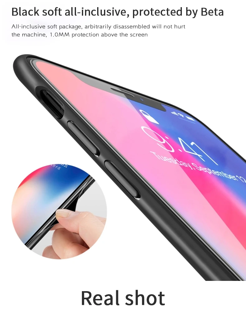 Design Cell Phone Case For Apple Iphone 11/7/6/8/X/Xs New Product 2020 Factory Wholesale Silicone Waterproof Mobile Phone Shell