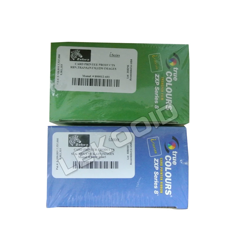 Zebra ZXP8 Id Card Printer Ribbon -Zebra 800012-601