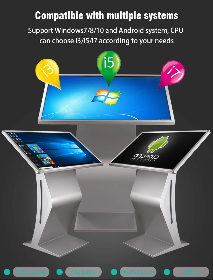 touch screen kiosc software for pc